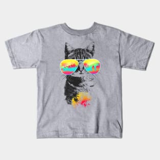 Cat Breeze Kids T-Shirt